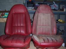 The seats needed help.