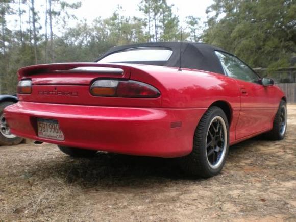 rear