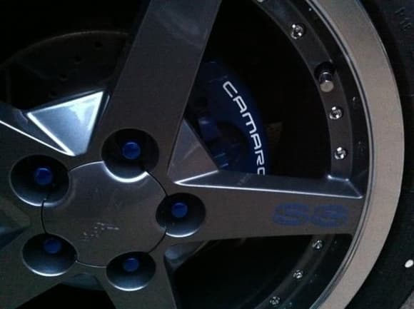 painted calipers