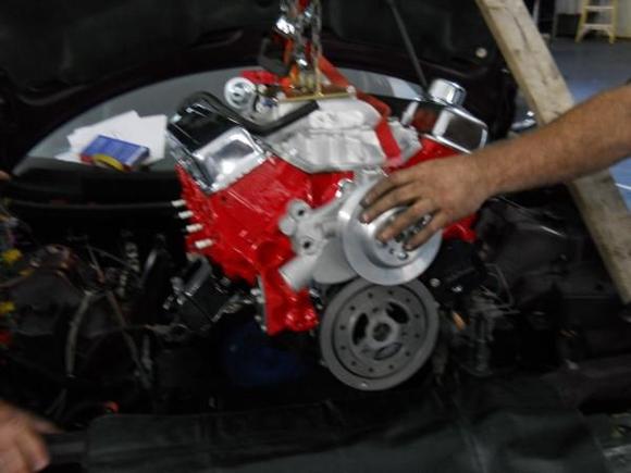 DSCN7086 30 minutes install ,its all the other work intailed in the swap ,