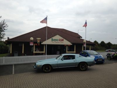@ Buddies diner 2014