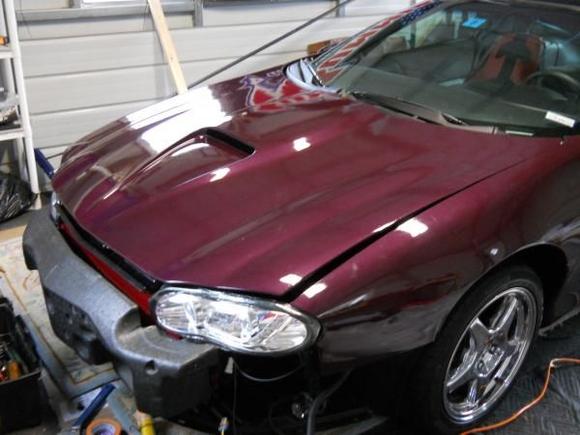 DSCN0083 theres the match looking like a car again or near cant wait to finish this wee