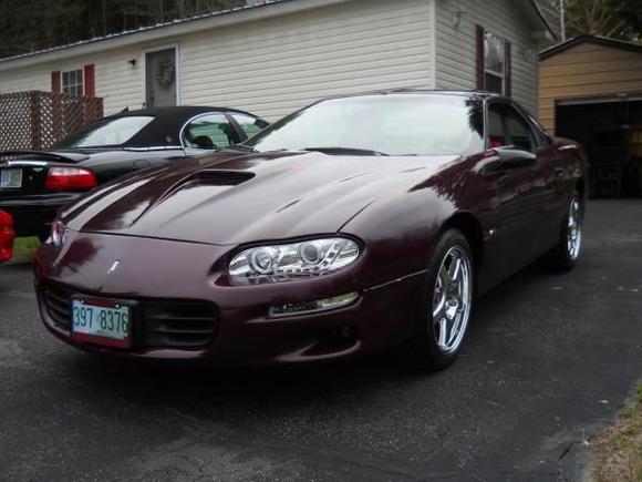 DSCN0178 done look ,on to the next thing ,though this year I hope to just drive it other then move fuel pump an few other things,lots of washers or to make the gaps look right lost count of the spacers used to make the gaps look right