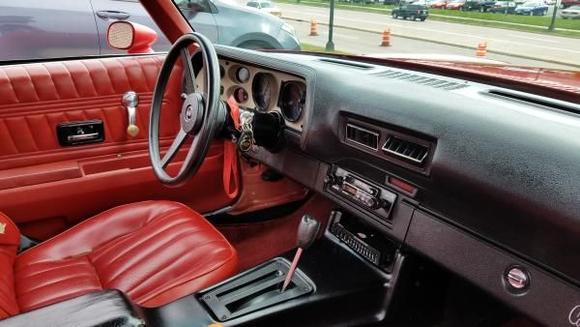 nice interior pic of big red