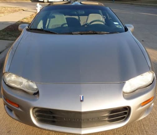 2000 Camaro, completely stock (gimme a chance... just got it!).