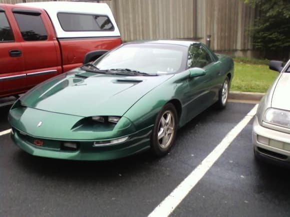 97 Camaro RS V6 3.8L front