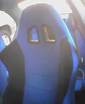 My Lancer's Sport Seats