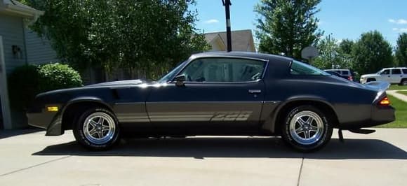 1980 Z28, 350, T5, 3:73, Headers, Cam, Second owner. Rust belt car that has never seen snow. Original metal and paint.