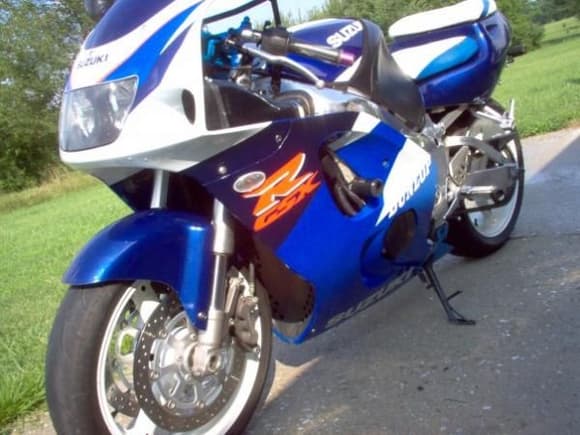 GSXR 750