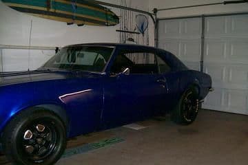 68 Camaro side view pic 3