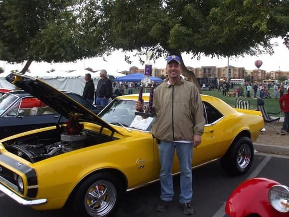 2009 surprise classic car show !st place custom/modified 1950-1979