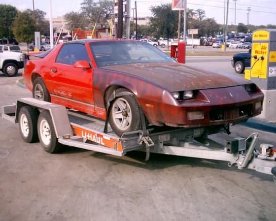 Purchased 89Iroc Z28 5.7 Tpi a month after