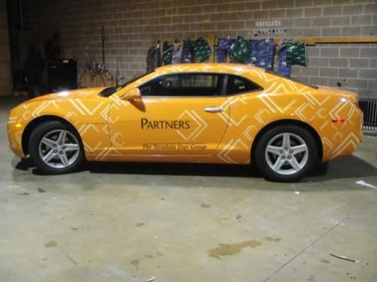 2010 Camaro vehicle wrap6