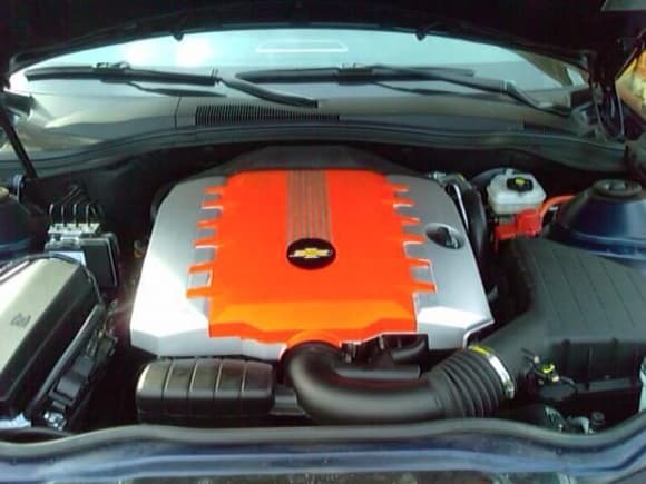 My engine cover ON the engine