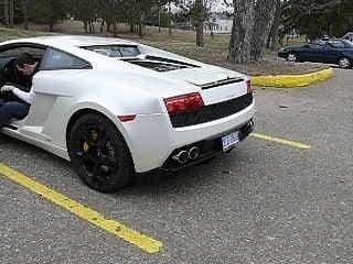 Lamborghini Gallard LP560-4