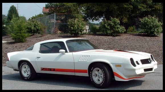 Camaro Close up