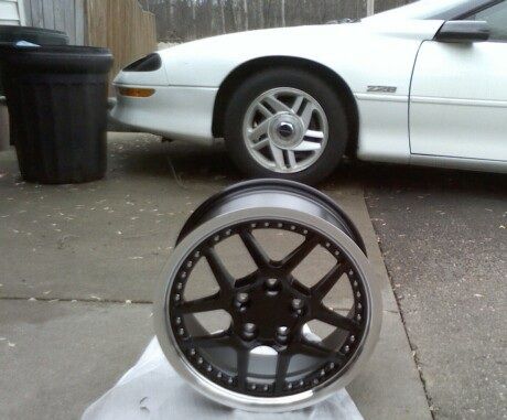 the rims