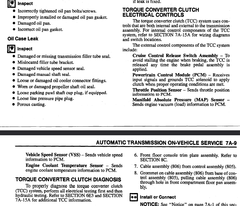 TCC-related electronics II