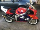 1998 fireblade streetfighter project