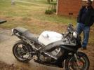 1997 cbr 600 f3 project bike