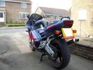 New Bike pics with 180 tyre