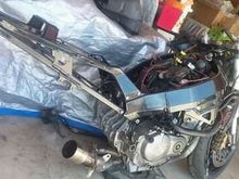 Complete tear down and rebuild. All new powder coat  on everything