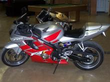 Uh what else my bike.... and her lover.