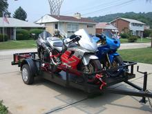 on the way to Mid Ohio
