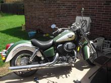 the day i bought it.