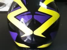AGV matching CBR helmet