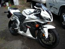 My 2007 CBR RR is for Sale...