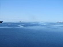 From the bridge