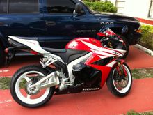My CBR 600RR