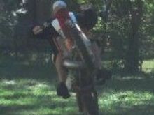 wheelie!