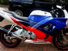 My CBR600FW