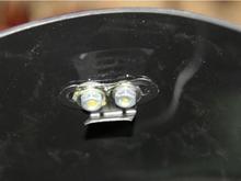 Installed Radar Detector 2001 CBR 600F4i