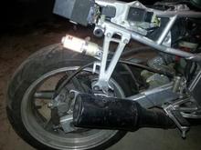 Rear Wheel Right Side