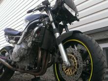 My 1995 CBR 600 STREETFIGHTER / RAT BIKE