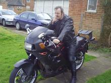 Me and the old gal
