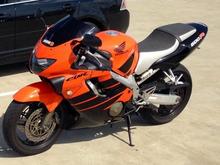 DannyB's 2000 CBR600 F4