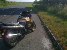 out in the sun