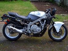 1990 CBR600F to '03 RR fairing conversion
