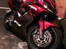 2005 Honda CBR 600 F4I