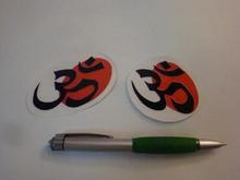 This took some work! Black gloss and reflective red Ohm symbol