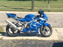 My 99 F4 re-incarnated.