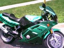 1991 fzr 600