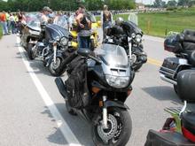 VA Hospital Charity Ride.