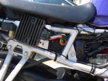 2007 Yamaha R6 R/R to replace the POS Honda one. Works GREAT!