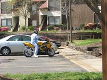 My 1999 cbr f4