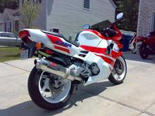 Elric's CBR600F2